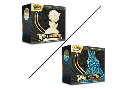Pokemon Mega Evolution ETB