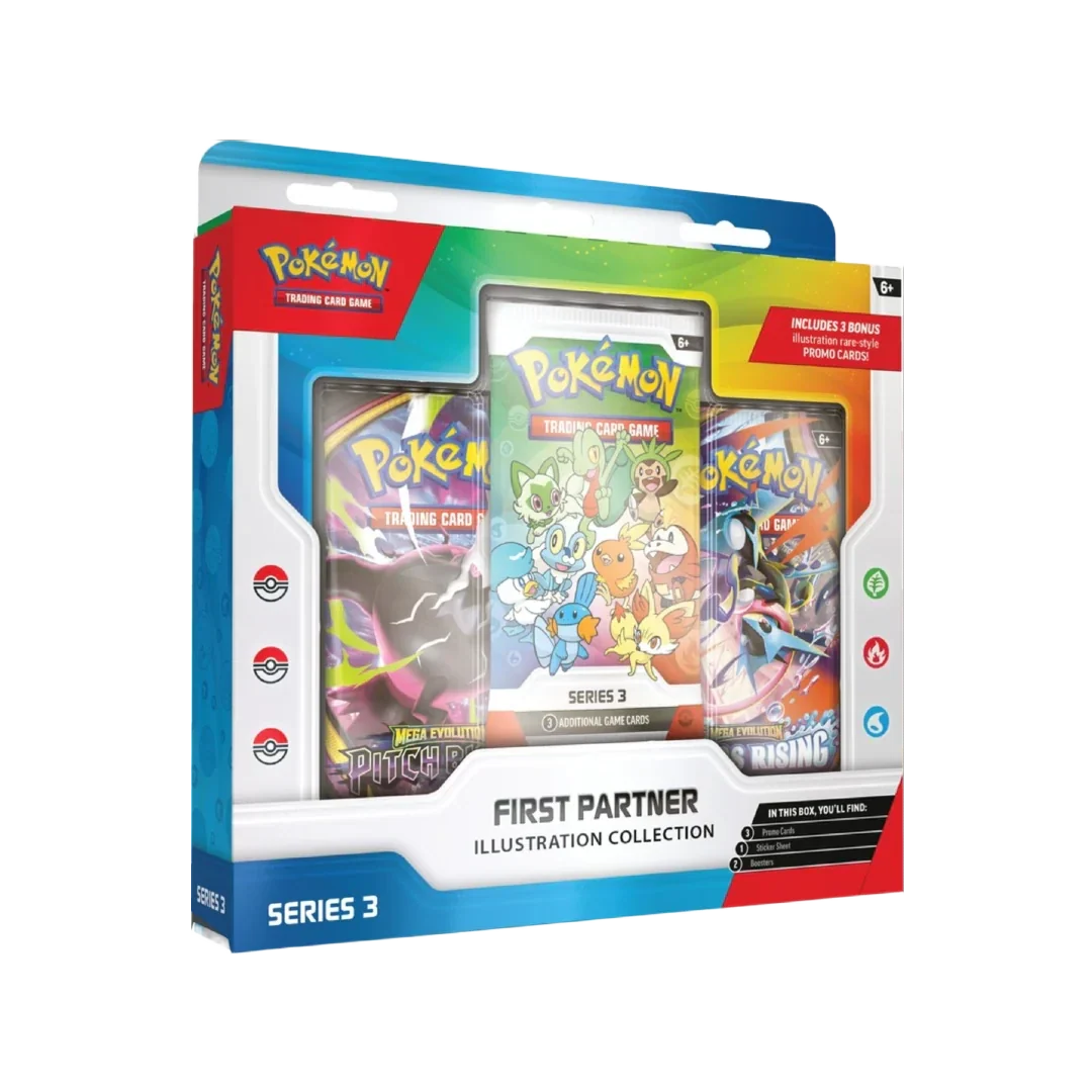 Pokemon First Partner Series 3