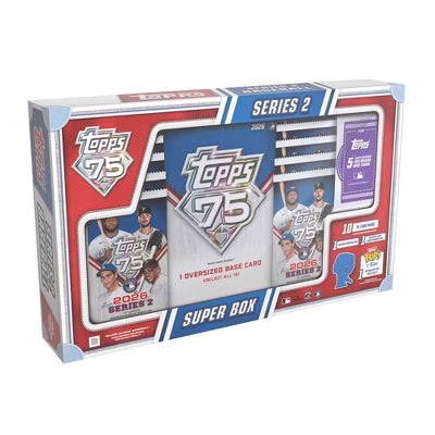Topps Baseball 75 - Super Box