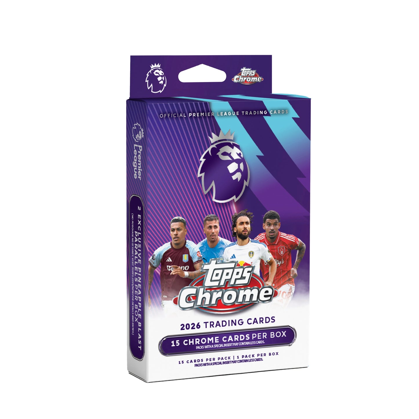 Premier League 2026 Topps Chrome - Hanger