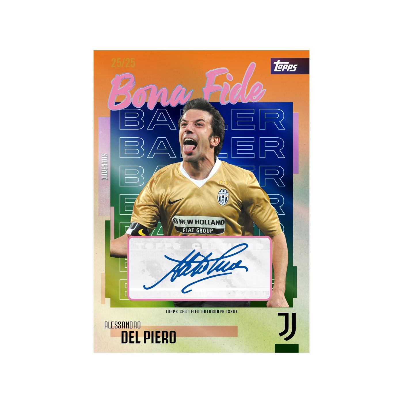Juventus Team Set 25-26 Topps