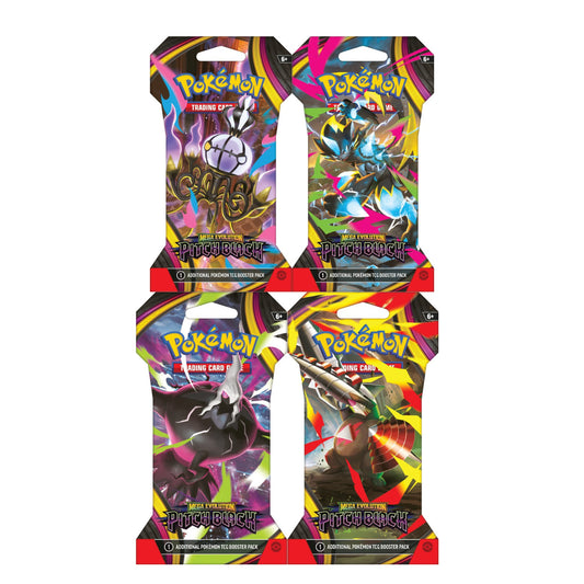 Pokemon Pitch Black - Sleeved Booster Pack