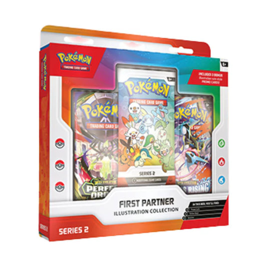 Pokemon First Partner - Series 2