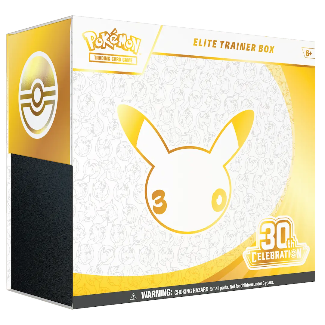 Pokemon 30th Celebration Elite Trainer Box