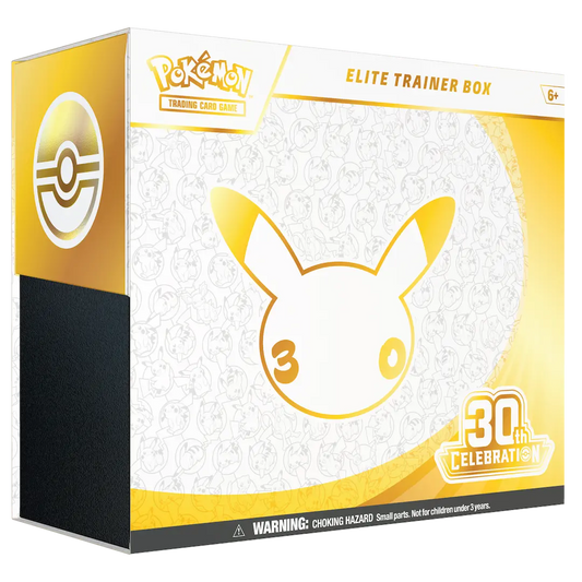 Pokemon 30th Celebration Elite Trainer Box