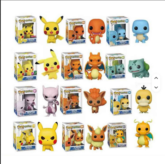 Pokemon Figures - Escoje tu Favorita