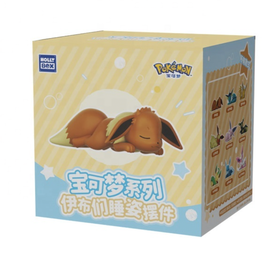 Pokemon Mystery Eevee Figure - 1 Box