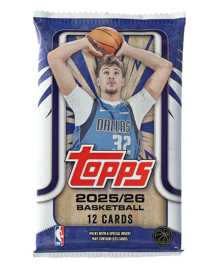2025-26 Topps Flagship Basketball - 1 Pack