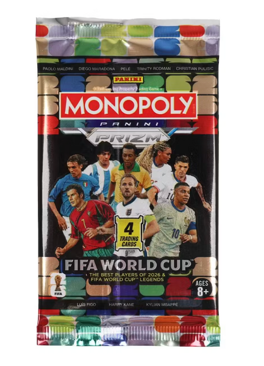Panini Prizm Monopoly World Cup 2026 -1 Pack