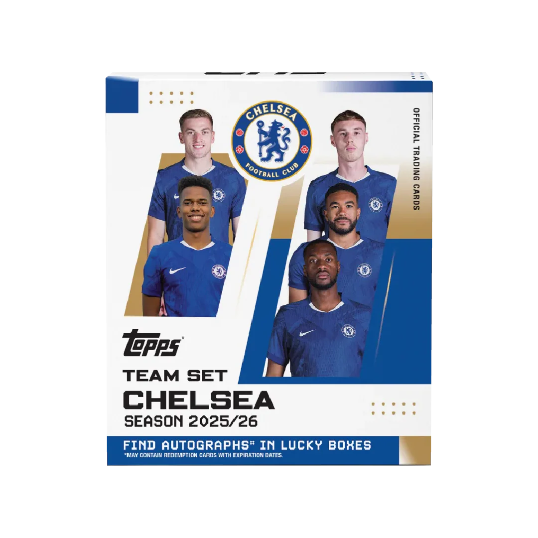 Chelsea Team Set 25-26 Topps