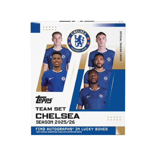 Chelsea Team Set 25-26 Topps