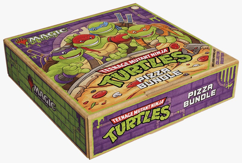 Ninja Turtles Pizza Bundle - Magic: The Gathering