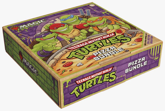Ninja Turtles Pizza Bundle - Magic: The Gathering