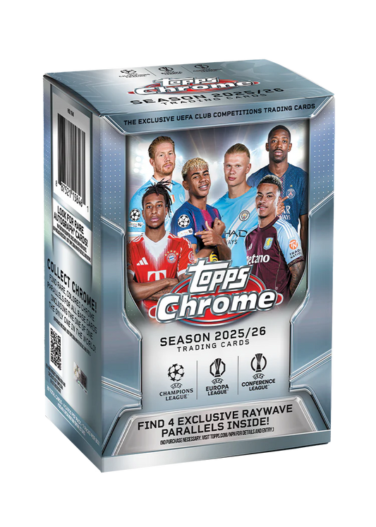 UEFA Club Competitions 2025-26 - Value Box