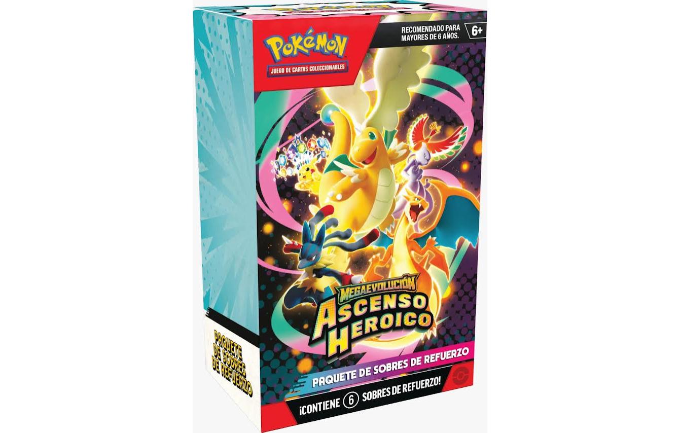 Ascended Heroes Booster Bundle (ES)