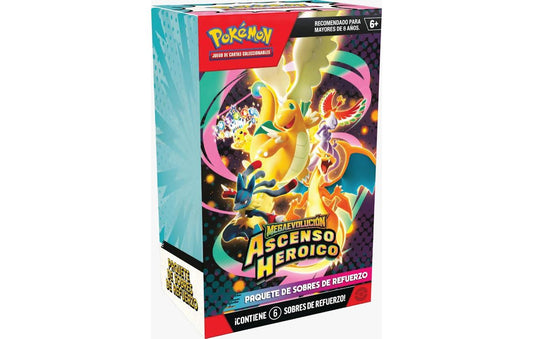 Ascended Heroes Booster Bundle (ES)