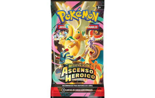 Ascended Heroes Pack (ES)
