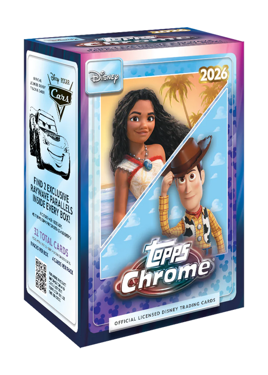 2026 Topps Chrome Disney - Mega