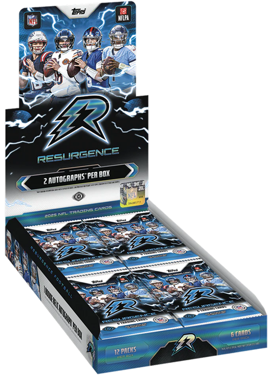 Topps Resurgence Football 2025 - Hobby Box