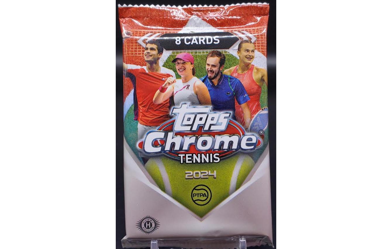 Tennis 2024 Topps Chrome 1 Pack