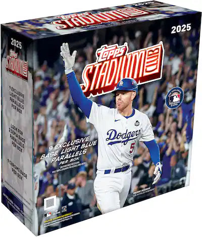 Baseball Stadium Club Chrome 2025 - Mega Box