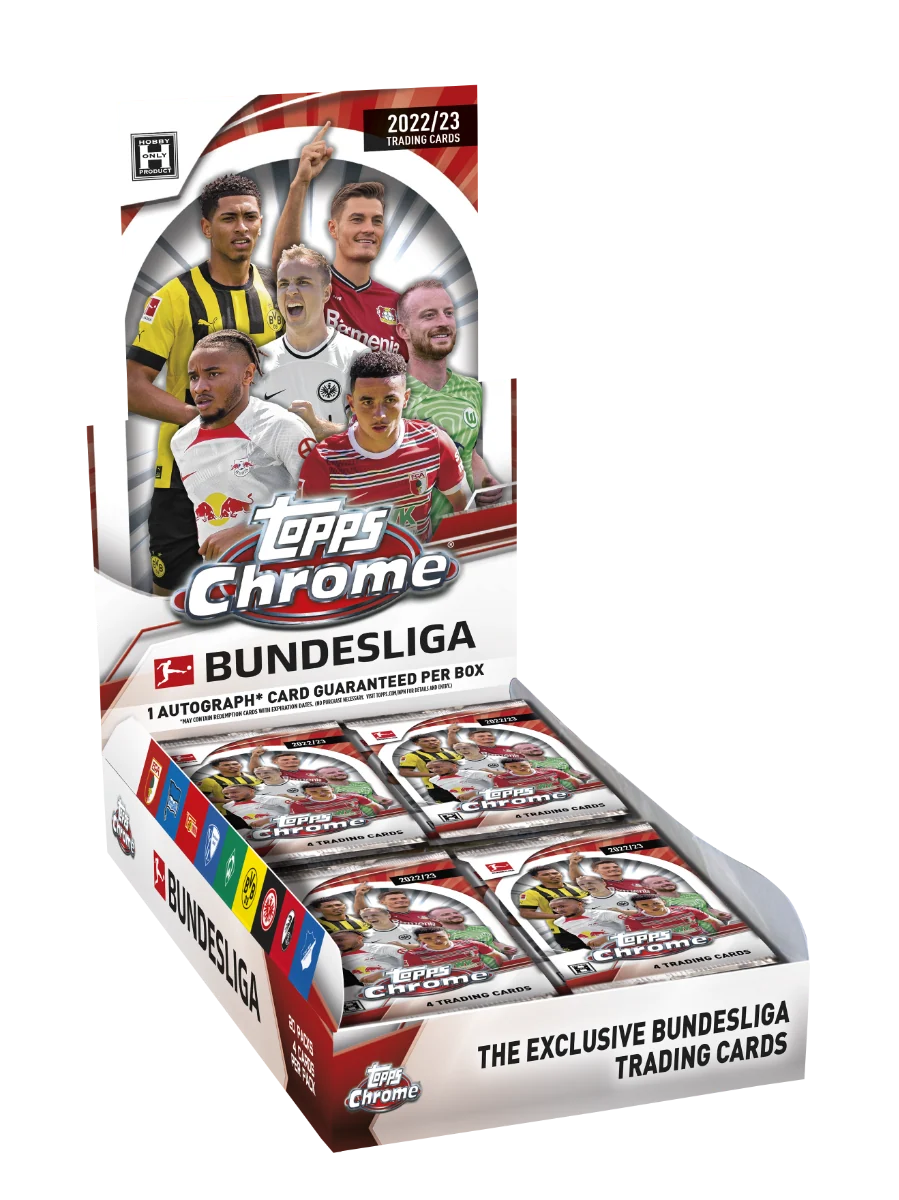 Bundesliga 2022-23 (auto) Hobby Box