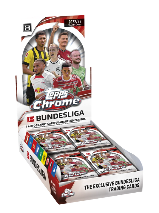 Bundesliga Topps Chrome 22-23 - Hobby Box