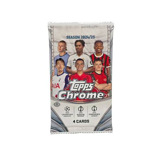 topps Chrome UCC 2024 - 1 pack
