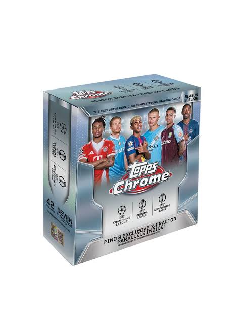 UEFA Club Competitions 2025-26 - Mega Box