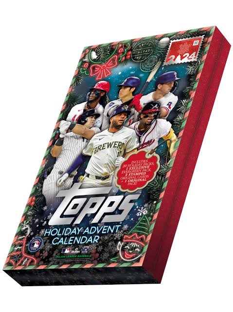 Topps Advent Calendar MLB 2024
