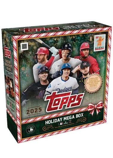 MLB Baseball Topps Holiday Mega Box