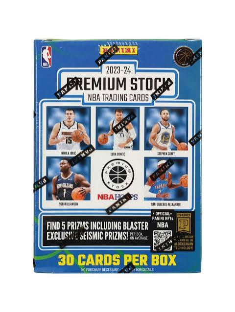 Panini Premium Stock Basketball Blaster Box