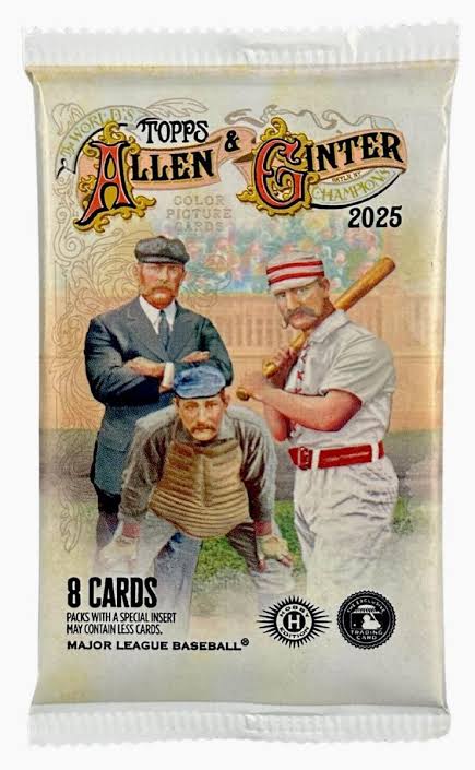 Allen Ginter Baseball Topps - 1 Pack