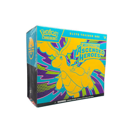 Ascended Heroes Elite Trainer Box (ES)