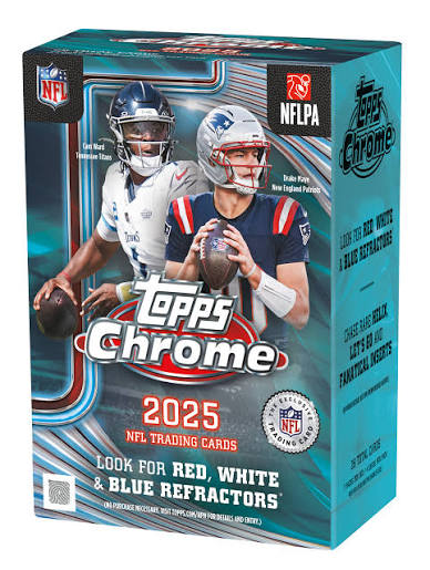 2025 Chrome Football - Value Box