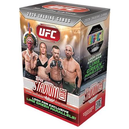 Topps Stadium Club UFC - Value Box