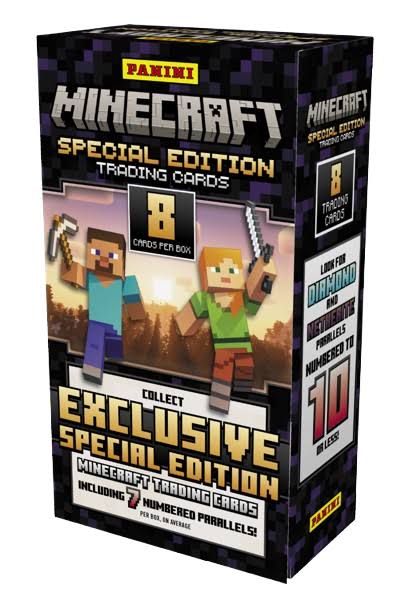2025 Panini Special Edition Minecraft Hobby Box