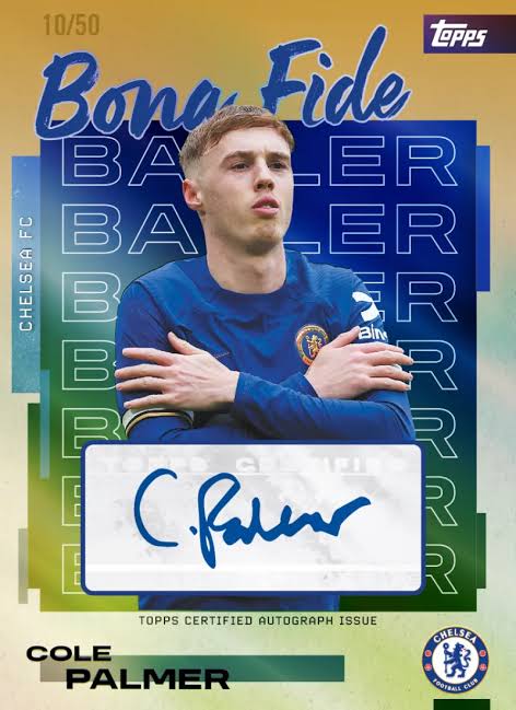 Chelsea Team Set 25-26 Topps