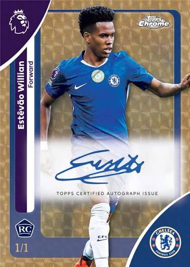 Premier League 2026 Topps Chrome - Tin