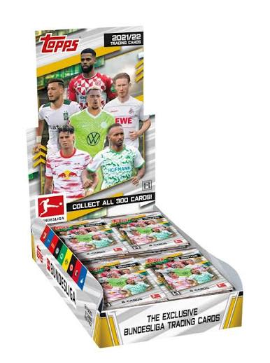 Bundesliga Topps 21/22 - Hobby Box