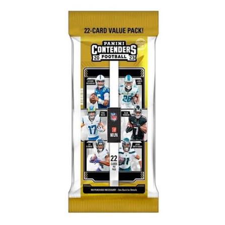 Panini Contenders Value Pack