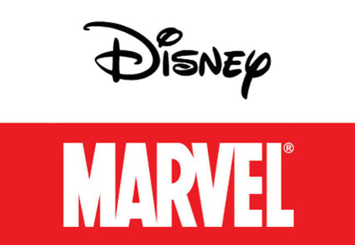 Cartas Disney y Marvel
