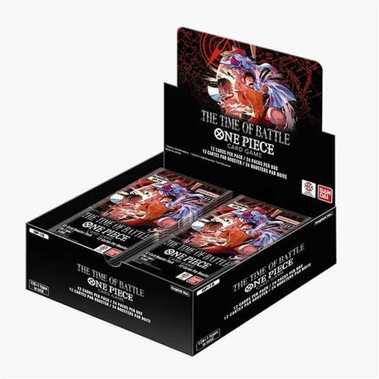 One Piece 16 - The Time of Battle - Booster box