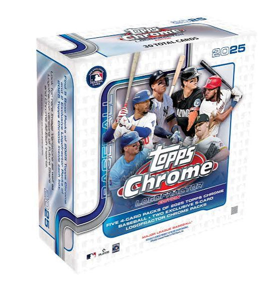 MLB Baseball Logofractor - Mega Box