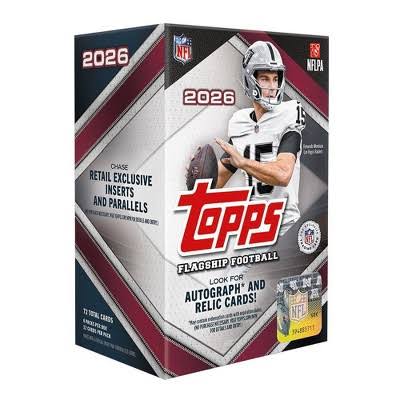 Topps Flagship NFL - Value Box