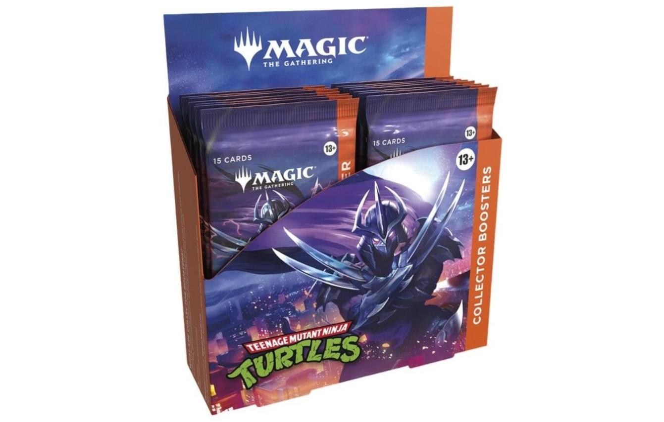 Ninja Turtles Collector Booster Box - Magic: The Gathering