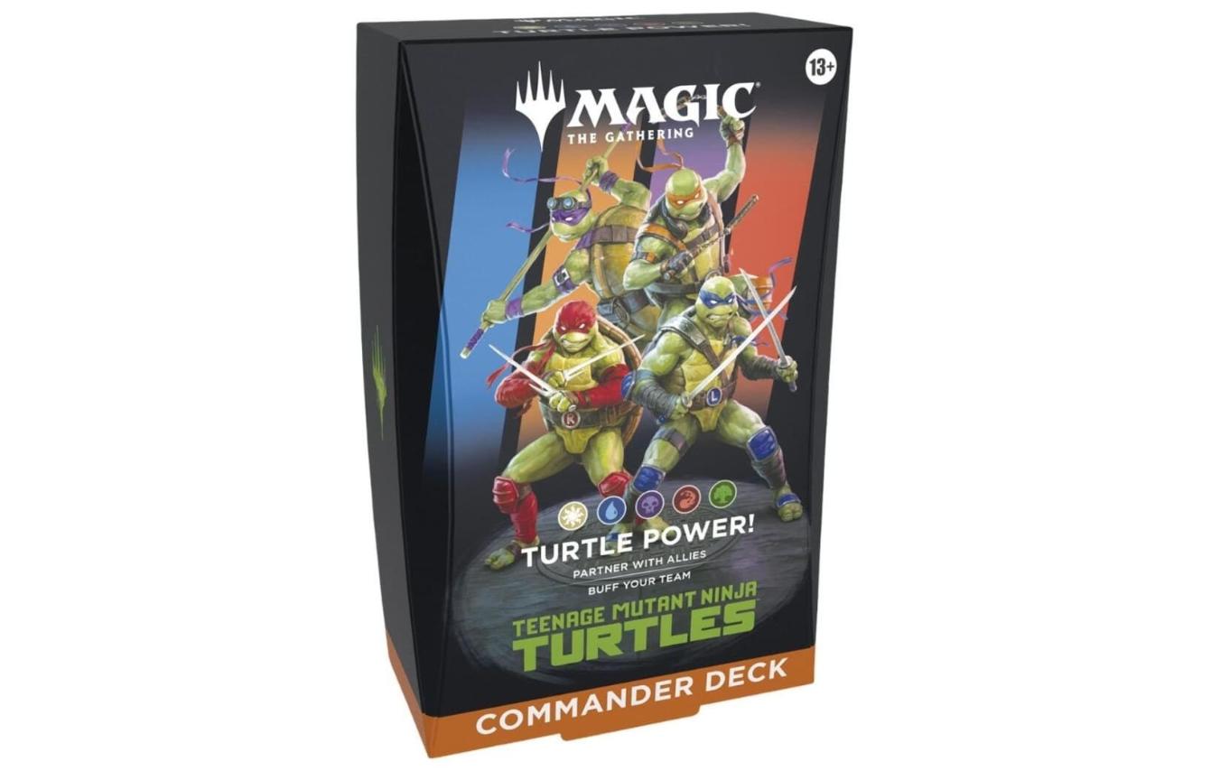 Ninja Turtles Commander Deck - Magic: The Gathering