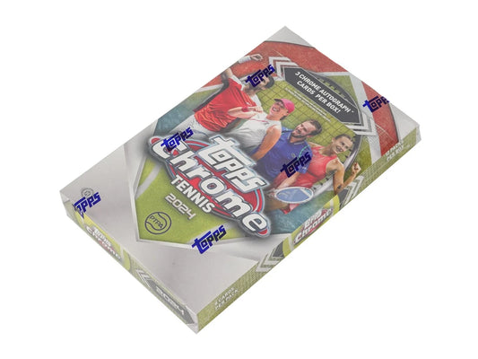 2024 TOPPS CHROME TENNIS HOBBY BOX
