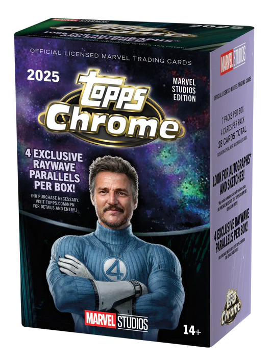 2025 Marvel Cinema Chrome - Value Box