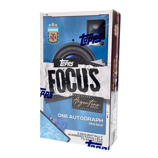 Argentina Focus Deck Box Topps